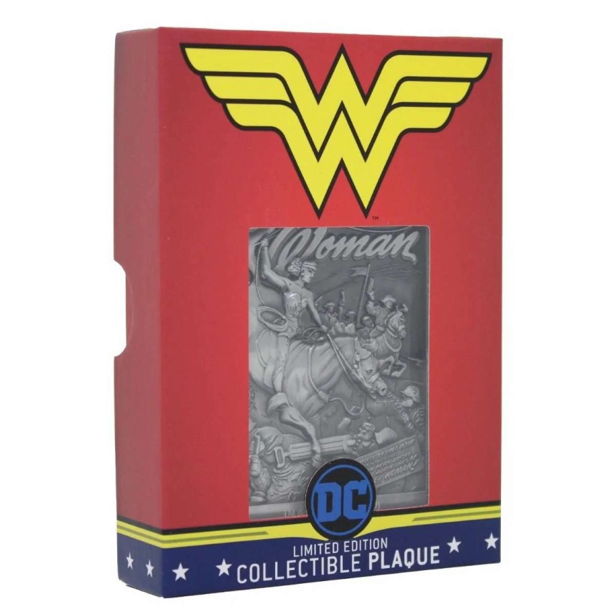 Props- Figures And Plushies * | Wonder Woman: Limited Edition Metal Collectible Ingot Bargain Sale