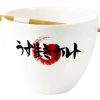 Home And Office * | Naruto Shippuden: Kanji 16Oz Ramen Bowl With Chopsticks Online