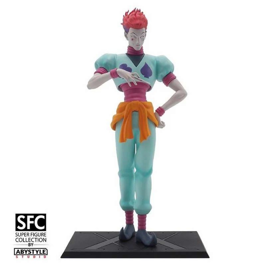 Props- Figures And Plushies * | Hunter X Hunter: Hisoka Figurine Excellent Quality