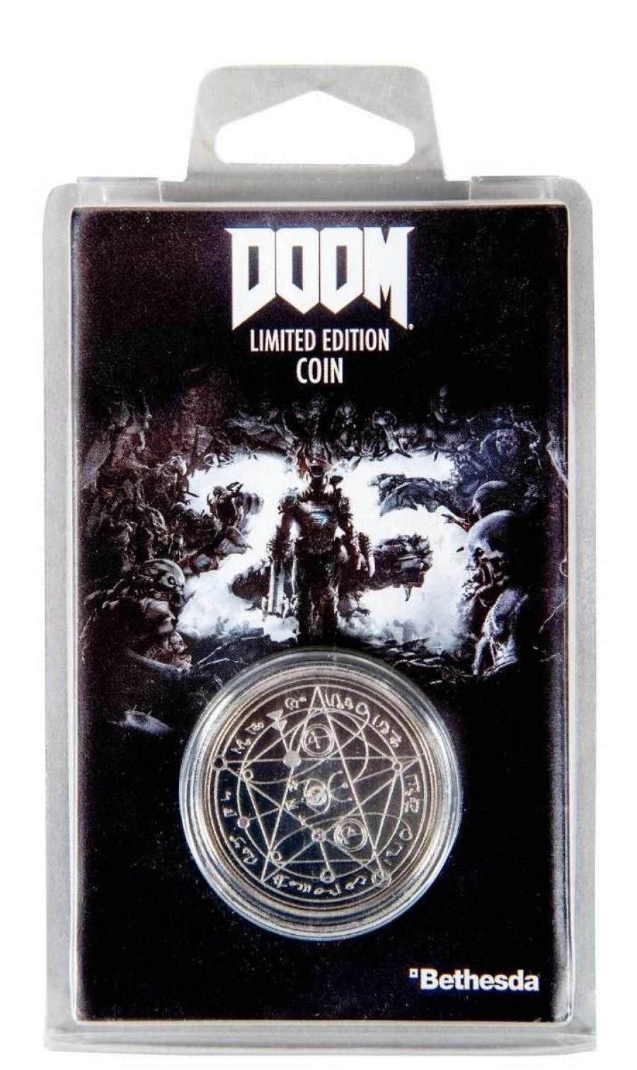 Props- Figures And Plushies * | Doom: 25Th Anniversary Limited Edition Coin Discount