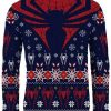 T-Shirts And Clothing * | Spider-Man: Tis The Season To Be Spidey Ugly Christmas Sweater 100% Guarantee