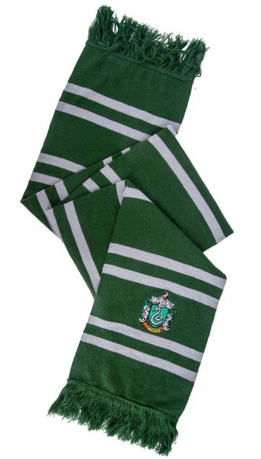 T-Shirts And Clothing * | Harry Potter: Slytherin House Scarf Official