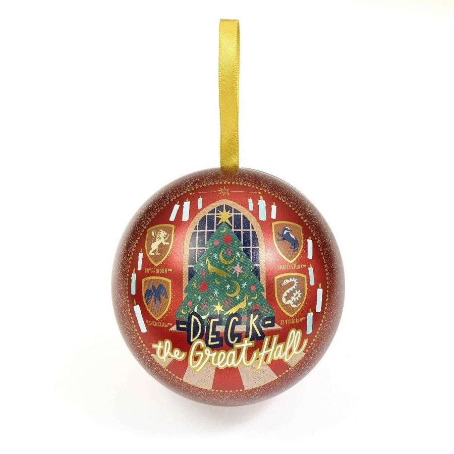 Home And Office * | Harry Potter: Deck The Great Hall Christmas Gift Bauble With Keyring Preorder Unique