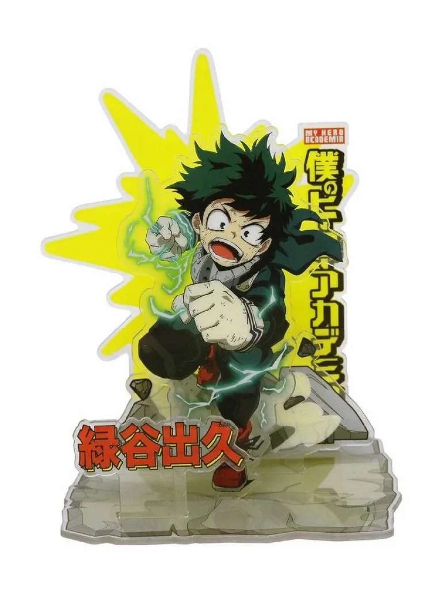 Props- Figures And Plushies * | My Hero Academia: 4 Layer Acrylic Stand Closeout Sale