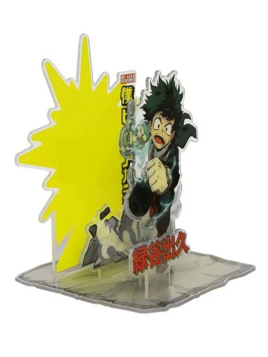 Props- Figures And Plushies * | My Hero Academia: 4 Layer Acrylic Stand Closeout Sale