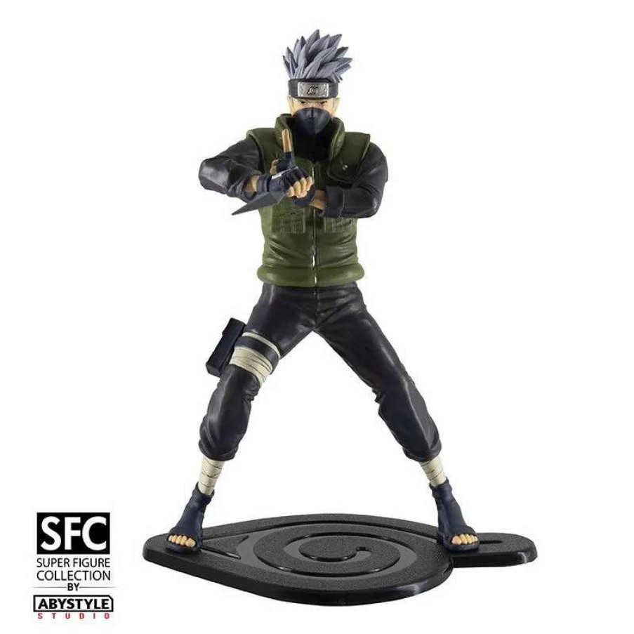 Props- Figures And Plushies * | Naruto Shippuden: Kakashi Figurine Excellent Quality