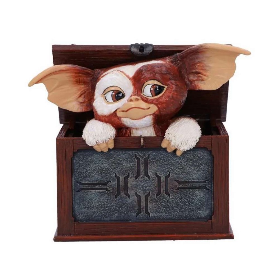 Home And Office * | Gremlins: Gizmo Box Figurine Preorder Closeout Sale