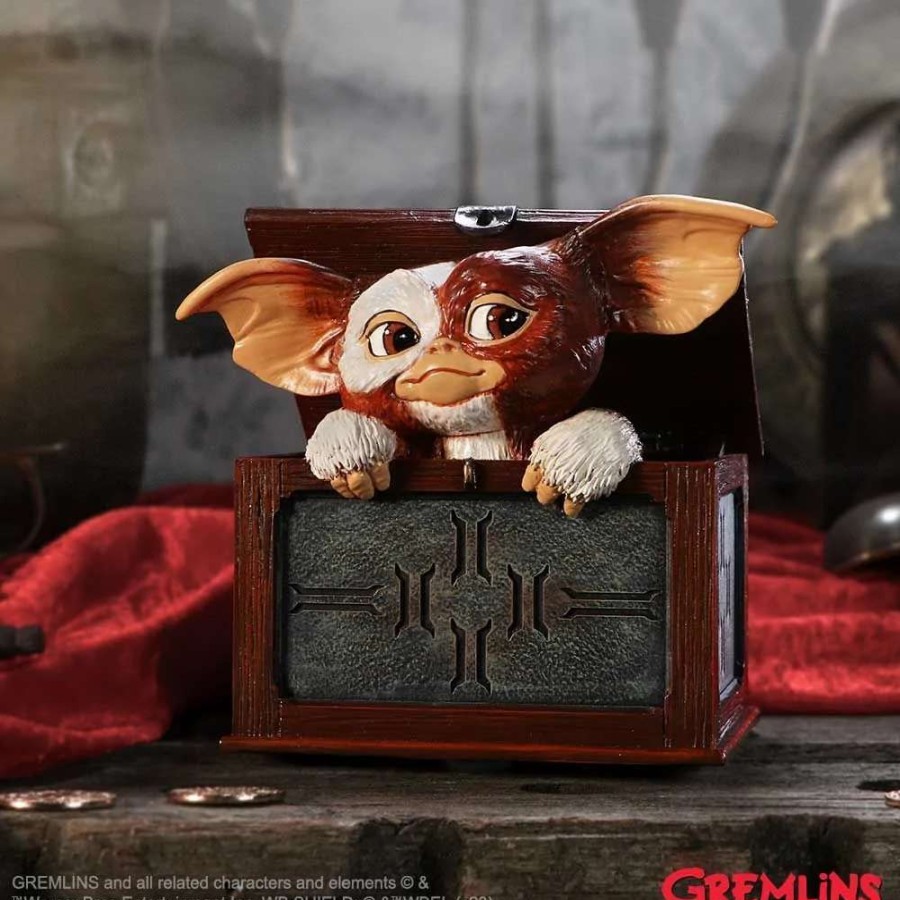 Home And Office * | Gremlins: Gizmo Box Figurine Preorder Closeout Sale