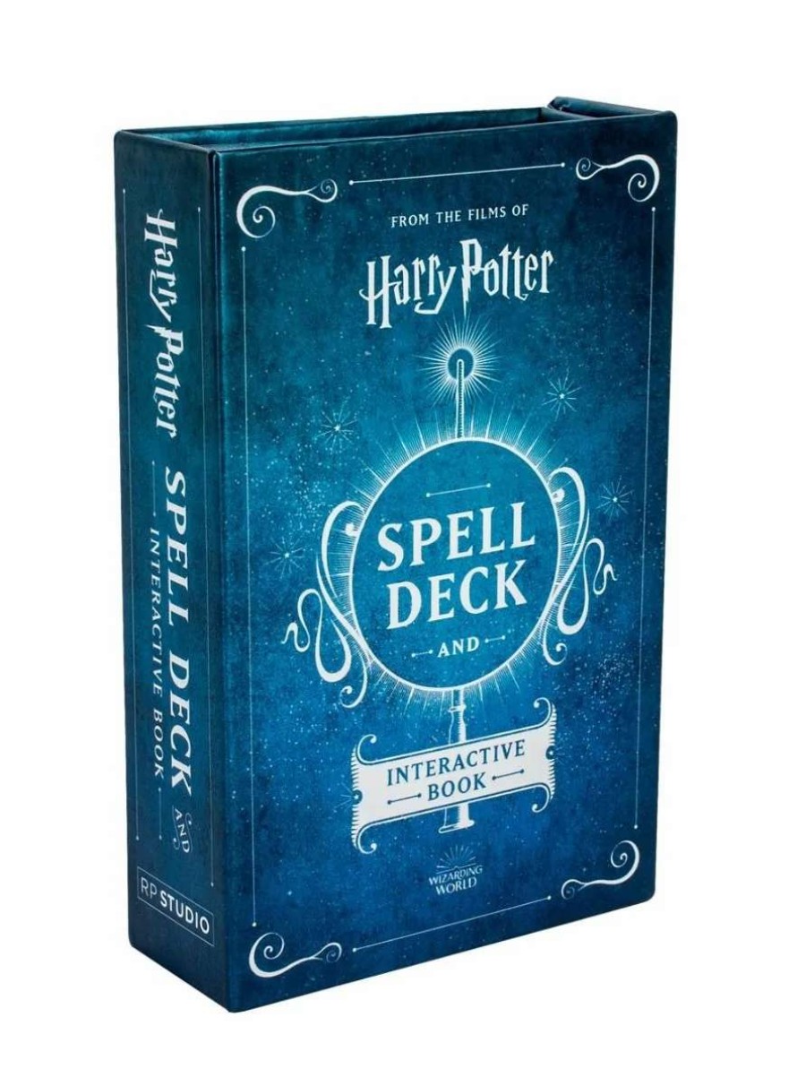 Props- Figures And Plushies * | Harry Potter: Spell Deck And Interactive Book Of Magic Low Price