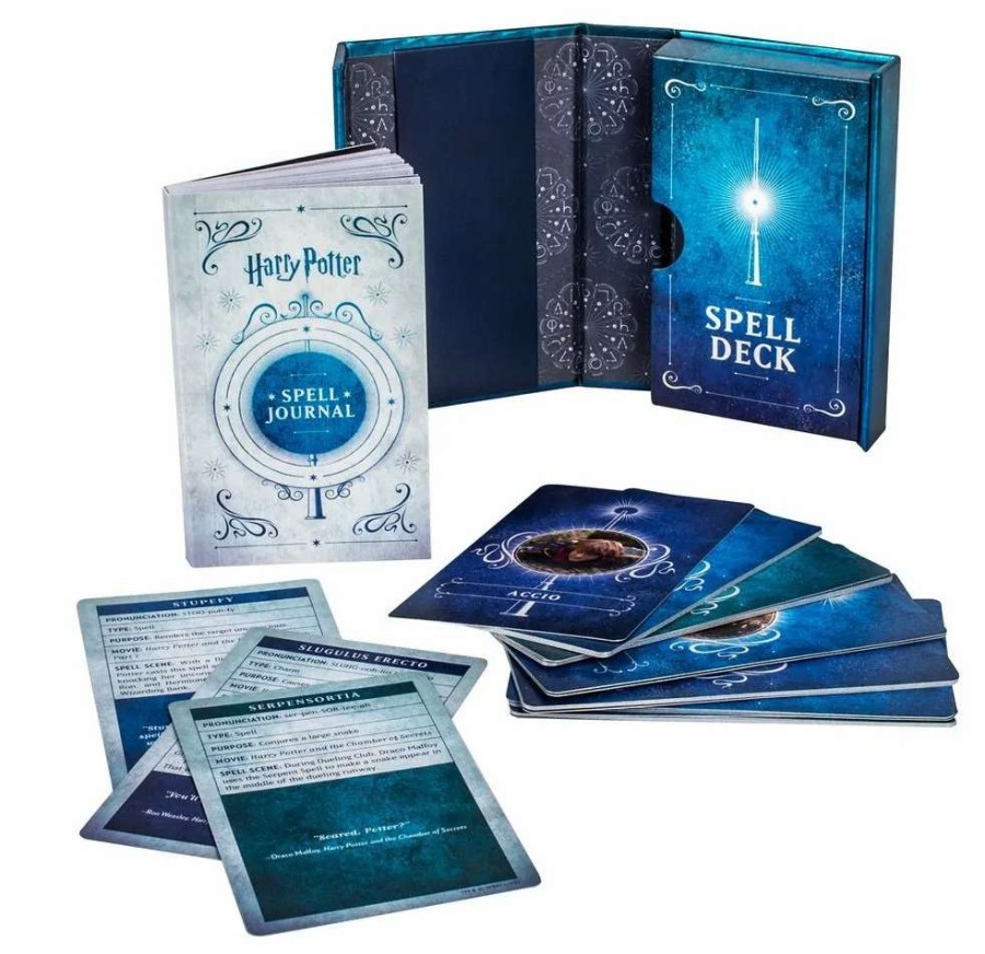 Props- Figures And Plushies * | Harry Potter: Spell Deck And Interactive Book Of Magic Low Price