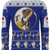 T-Shirts And Clothing * | Beauty And The Beast: Merry Beastmas Ugly Christmas Sweater Free Delivery