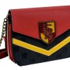 T-Shirts And Clothing * | Harry Potter: Gryffindor Loungefly Crossbody Bag Closeout Sale