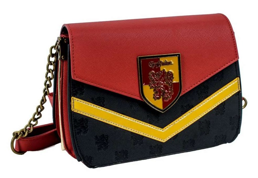 T-Shirts And Clothing * | Harry Potter: Gryffindor Loungefly Crossbody Bag Closeout Sale