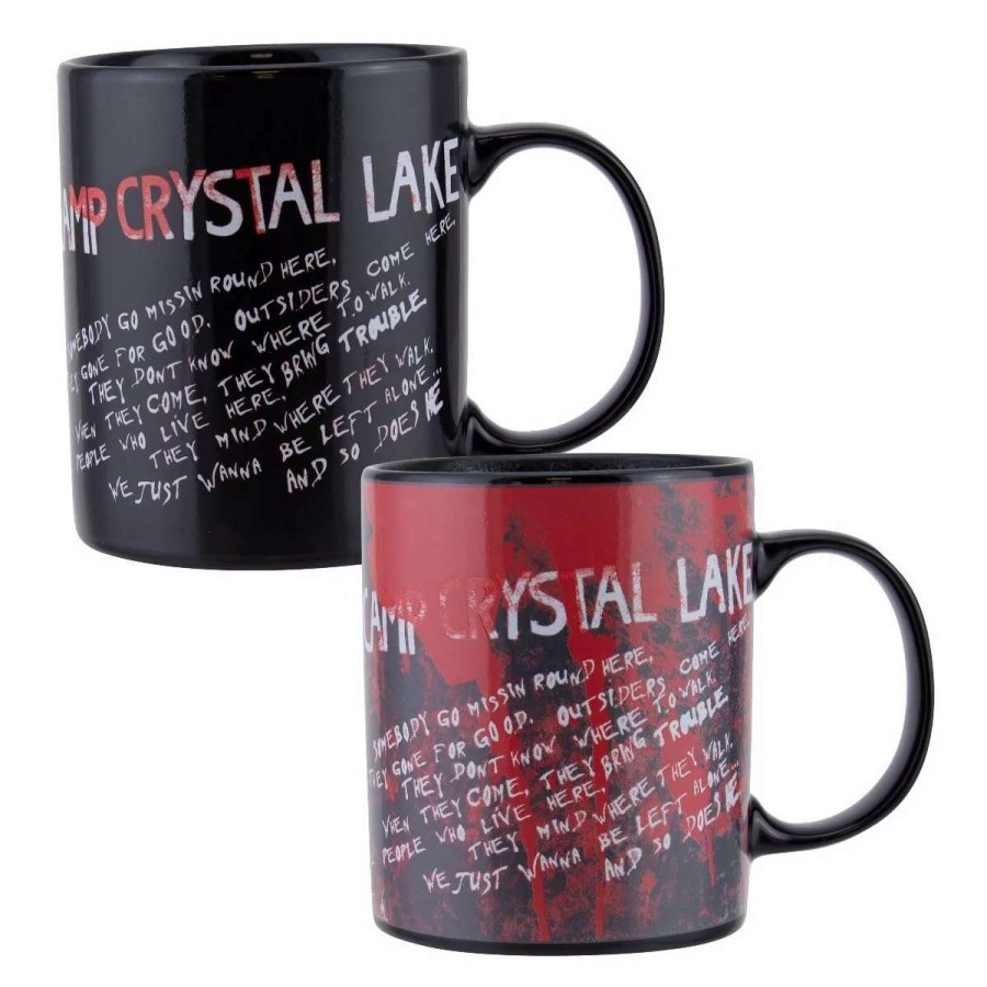 Home And Office * | Friday The 13Th: Jason Mask Heat Change Mug Free Delivery