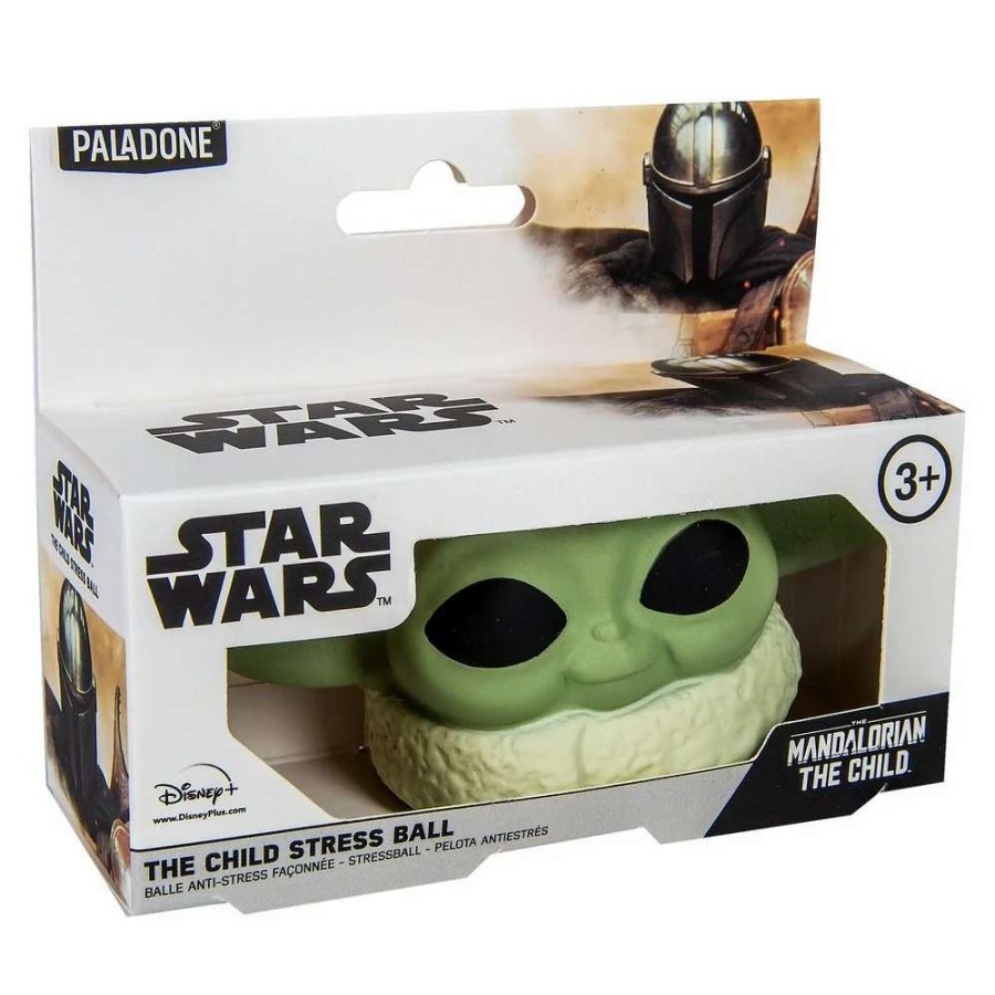 Home And Office * | Star Wars: The Mandalorian The Child/Baby Yoda Stress Toy Limited Edition