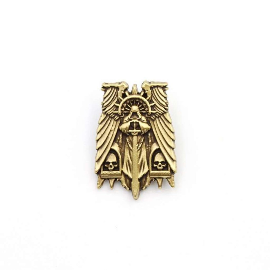 T-Shirts And Clothing * | Warhammer 40,000: Dark Angel Artifact Pin Badge Best-Selling