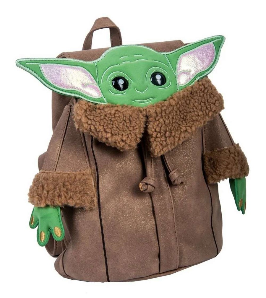 T-Shirts And Clothing * | Star Wars: The Mandalorian The Child/Baby Yoda Danielle Nicole Backpack Discounts