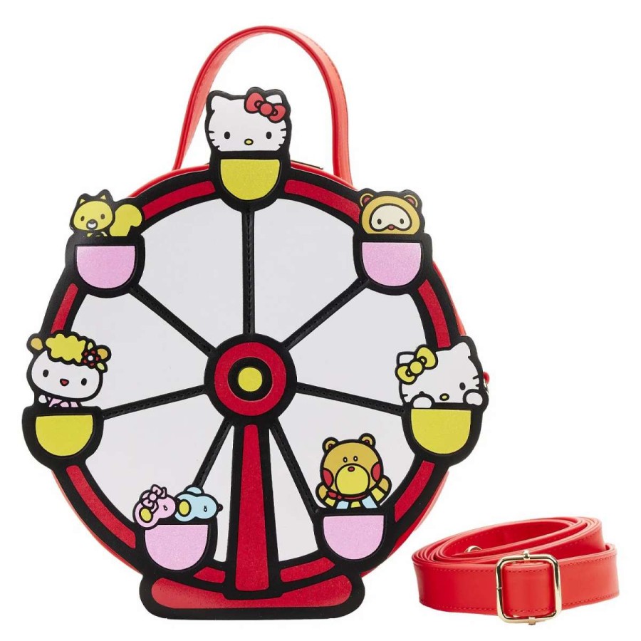 T-Shirts And Clothing * | Loungefly Hello Kitty & Friends: Carnival Crossbody Bag Discounts