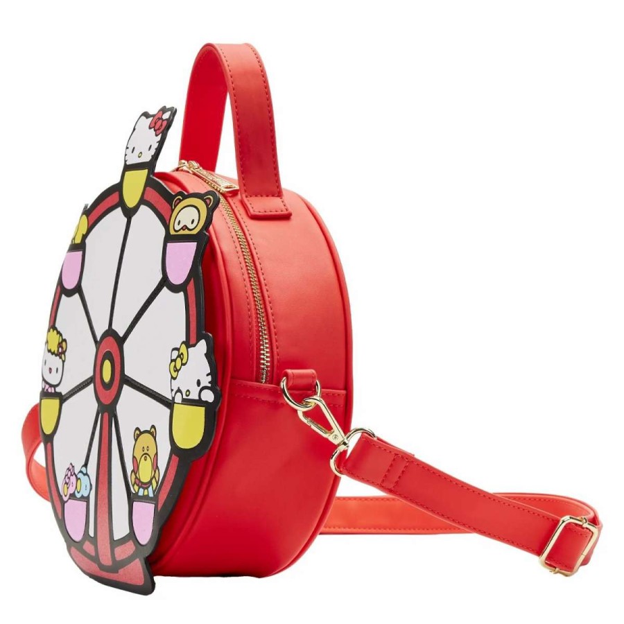 T-Shirts And Clothing * | Loungefly Hello Kitty & Friends: Carnival Crossbody Bag Discounts