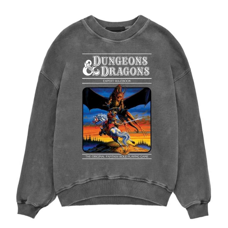 T-Shirts And Clothing * | Dungeons And Dragons: Original Rpg Sweatshirt Hot Selling