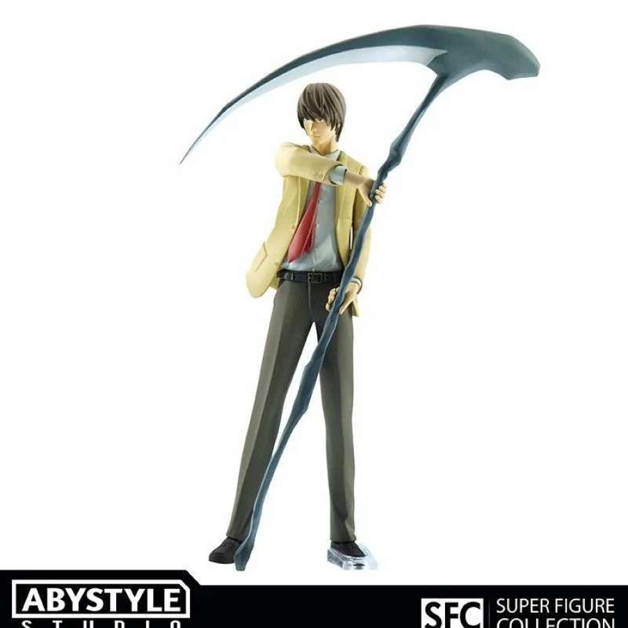 Props- Figures And Plushies * | Death Note: Light Abystyle Figure Discount Store