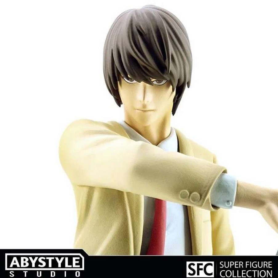 Props- Figures And Plushies * | Death Note: Light Abystyle Figure Discount Store