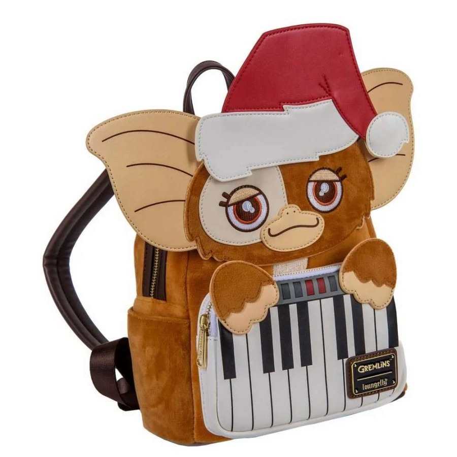 T-Shirts And Clothing * | Gremlins: Gizmo Holiday Loungefly Mini Backpack Best-Selling