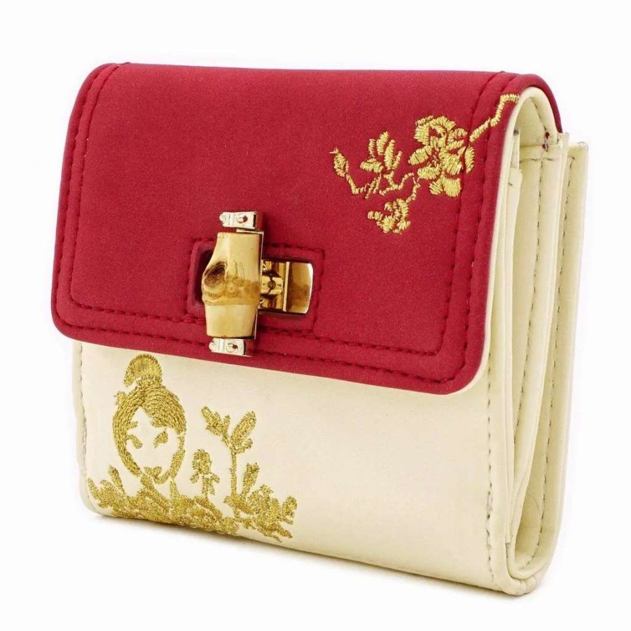 T-Shirts And Clothing * | Mulan: Bamboo Lock Loungefly Purse Low Price