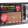 Props- Figures And Plushies * | Eight Retro Radio Advent Calendar Excellent