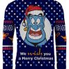 T-Shirts And Clothing * | Aladdin: We Wish You A Merry Ugly Christmas Ugly Christmas Sweater Best Sale