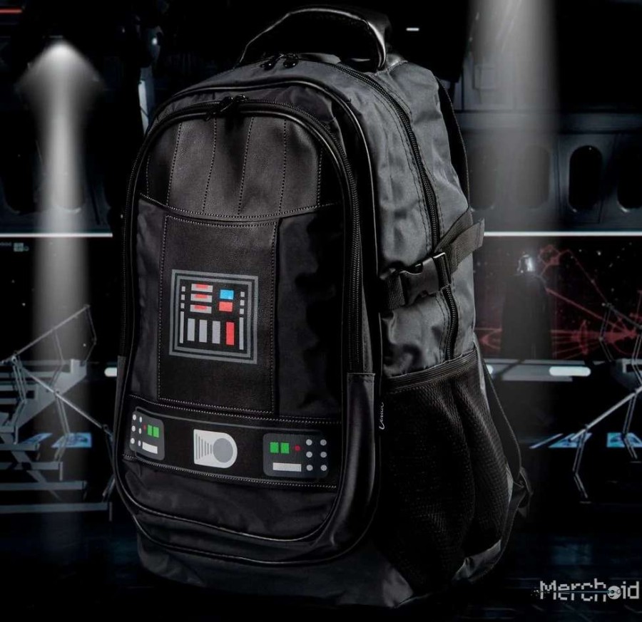 T-Shirts And Clothing * | Star Wars: Suited Up Darth Vader Backpack Large Choice