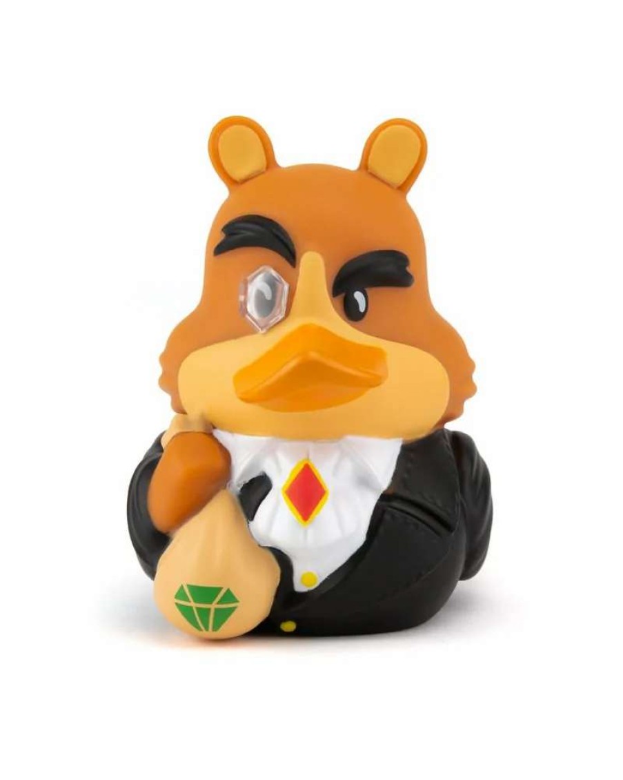 Props- Figures And Plushies * | Spyro The Dragon: Moneybags Tubbz Rubber Duck Collectible Exclusive Design