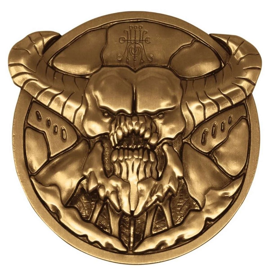 Props- Figures And Plushies * | Doom: Baron 'Level Up' Limited Edition Medallion Excellent