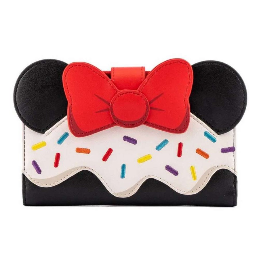 T-Shirts And Clothing * | Disney: Minnie Oh My Cosplay Sweets Loungefly Purse Low Price