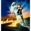 Home And Office * | Back To The Future: Film Poster Art Print Latest