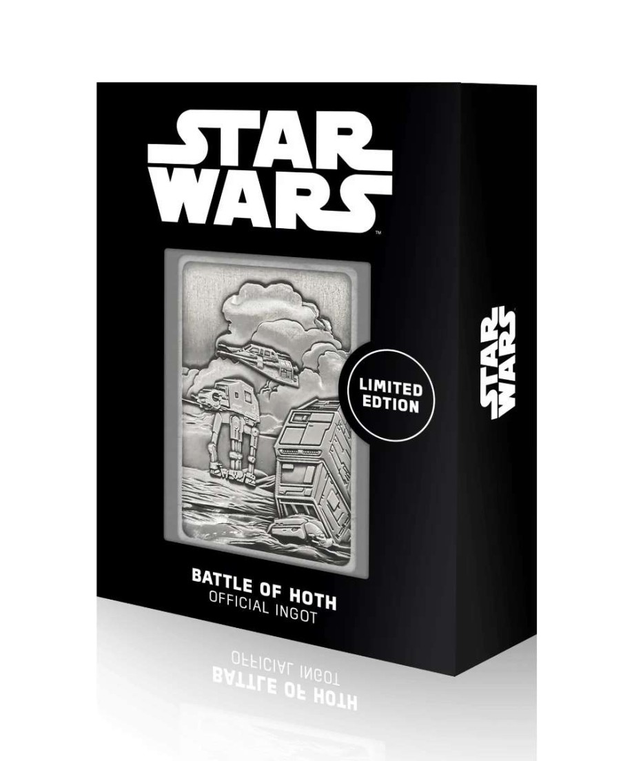 Props- Figures And Plushies * | Star Wars: Battle Of Hoth Limited Edition Ingot Cut Price