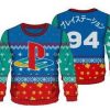 T-Shirts And Clothing * | Playstation: 12 Days Of Play Christmas Sweater Flash Sale