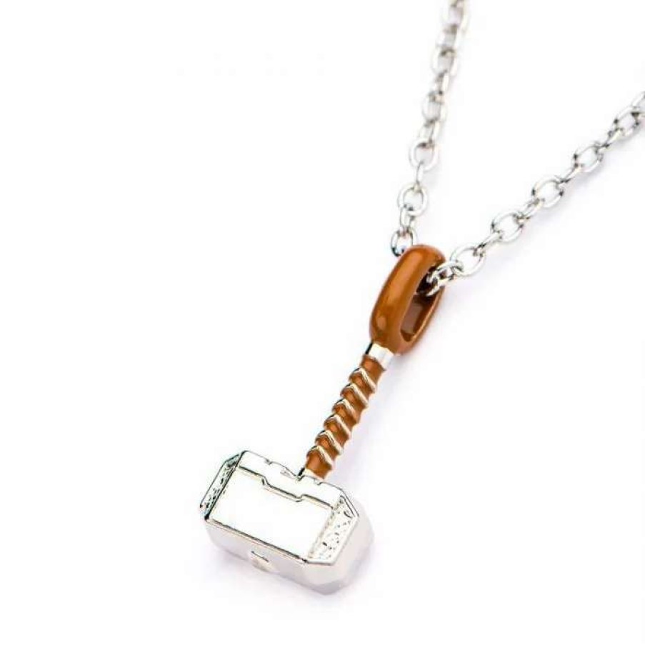 T-Shirts And Clothing * | Thor: Mjolnir Pendant Necklace Discount Store