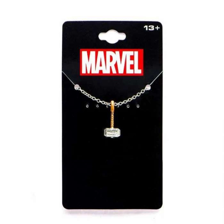 T-Shirts And Clothing * | Thor: Mjolnir Pendant Necklace Discount Store