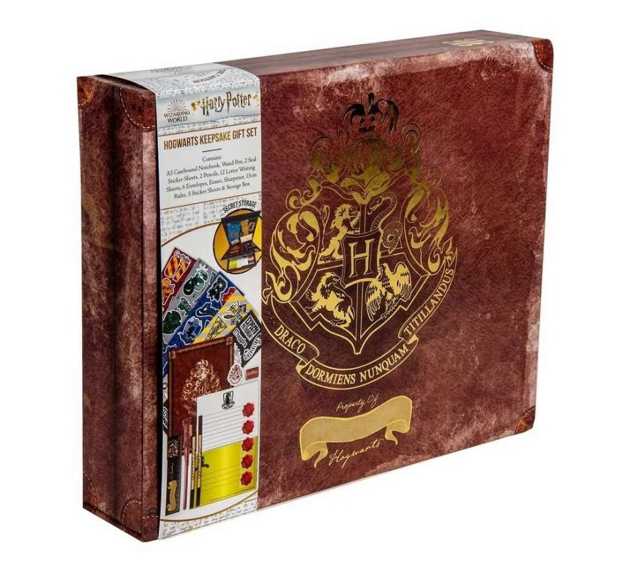 Home And Office * | Harry Potter: Stationery Keepsake Box Hot Selling