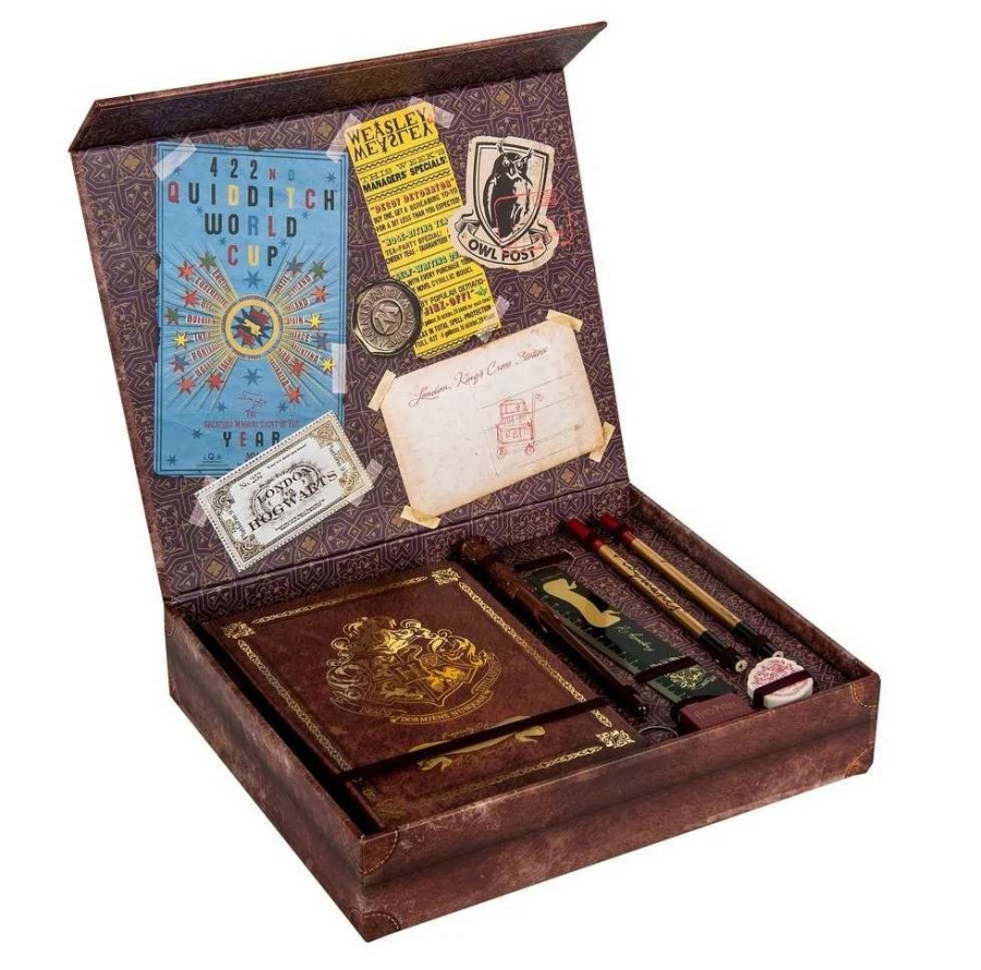 Home And Office * | Harry Potter: Stationery Keepsake Box Hot Selling