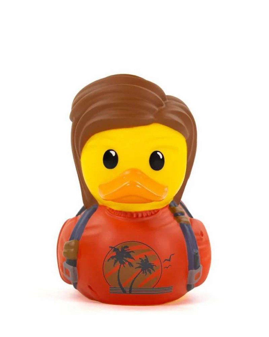 Props- Figures And Plushies * | The Last Of Us: Ellie Tubbz Rubber Duck Collectible Cut Price