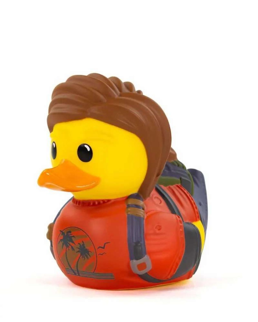 Props- Figures And Plushies * | The Last Of Us: Ellie Tubbz Rubber Duck Collectible Cut Price