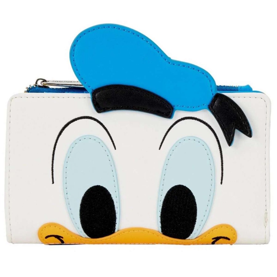 T-Shirts And Clothing * | Disney: Donald Duck Cosplay Loungefly Purse Best Price