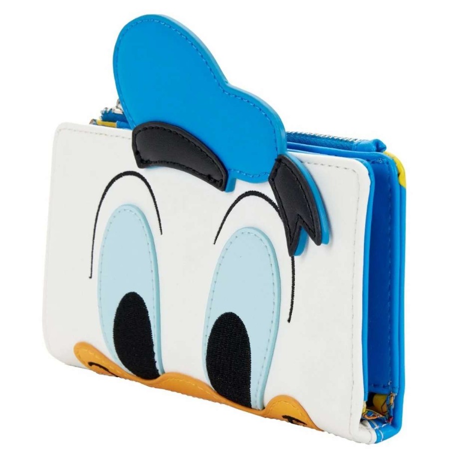 T-Shirts And Clothing * | Disney: Donald Duck Cosplay Loungefly Purse Best Price