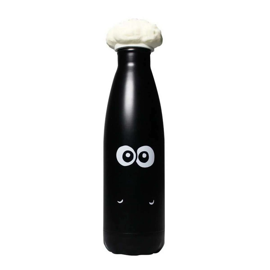 Home And Office * | Wallace & Gromit: Shaun The Sheep Metal Water Bottle Preorder Limited Edition