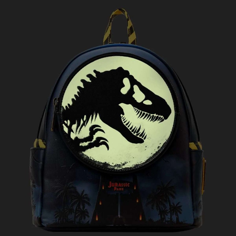 T-Shirts And Clothing * | Loungefly Jurassic Park: 30Th Anniversary Dino Moon Mini Backpack Preorder Large Choice