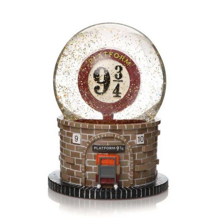 Home And Office * | Harry Potter: Platform 9 3/4 Snow Globe Preorder Cut Price