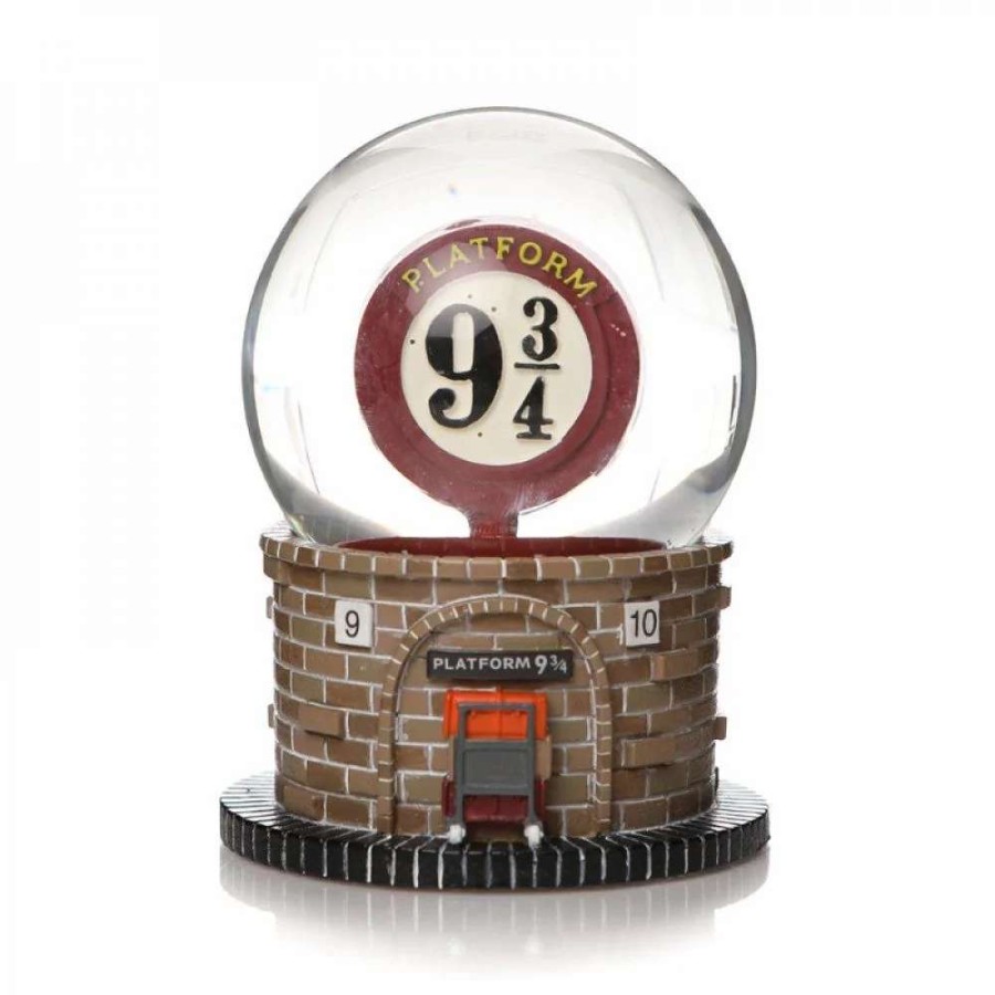 Home And Office * | Harry Potter: Platform 9 3/4 Snow Globe Preorder Cut Price