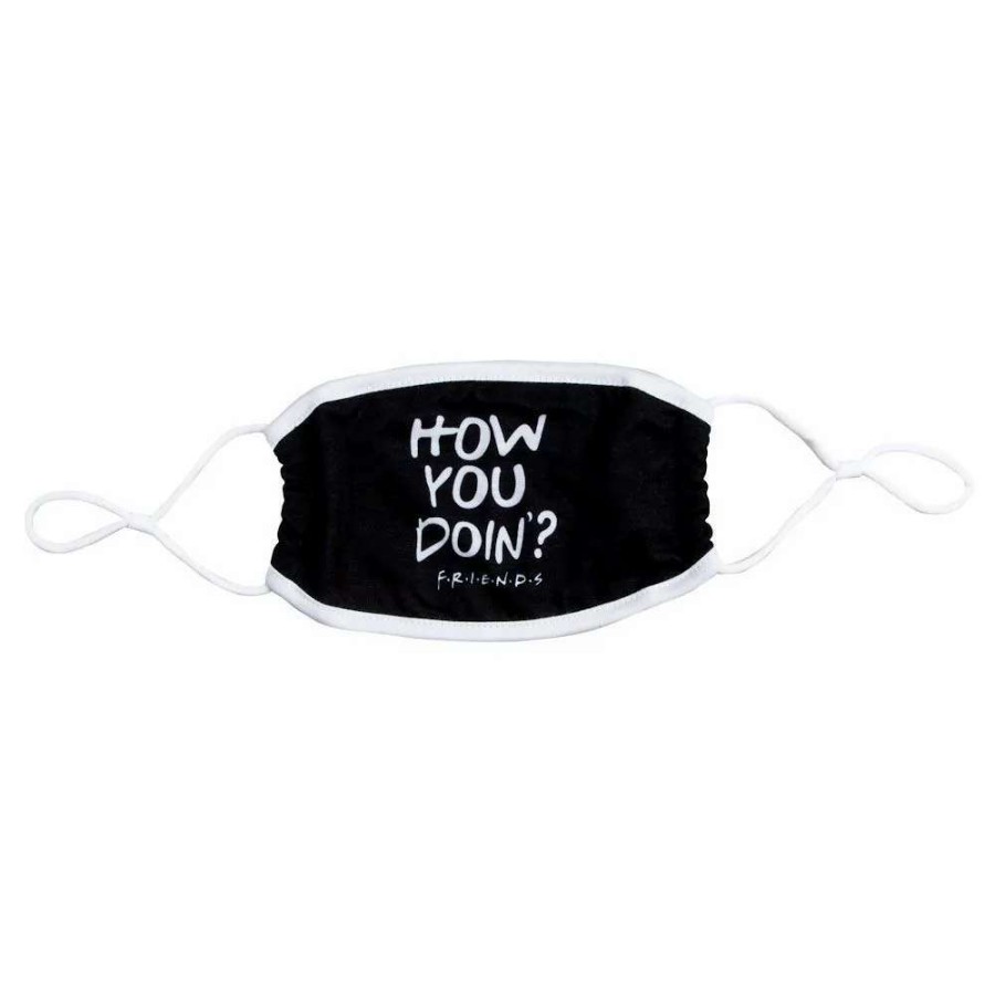 T-Shirts And Clothing * | Friends: How You Doin'? Face Mask Hot Selling